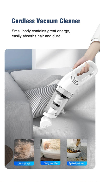 Handheld Home Vacuum Cleaner