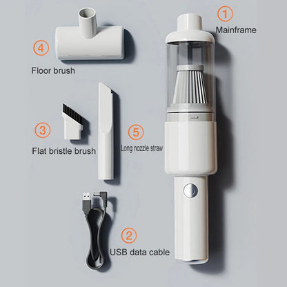 Vacuum Cleaner with Built-in Battrery