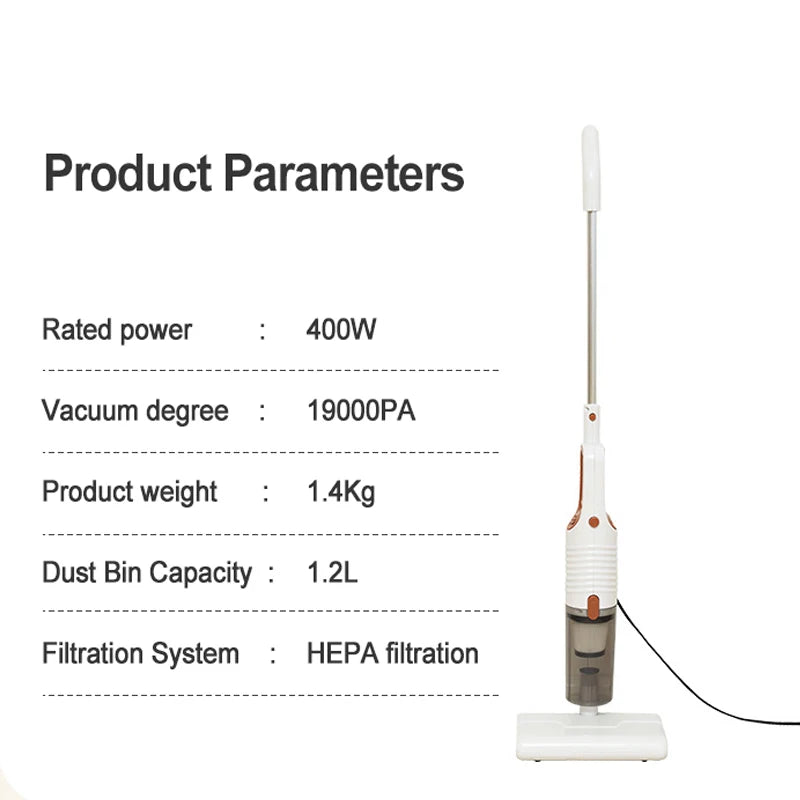 Corded Stick Vacuum Cleaner