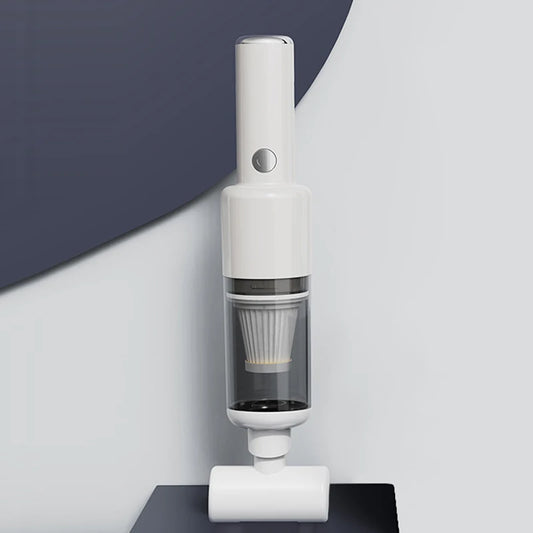 Vacuum Cleaner with Built-in Battrery